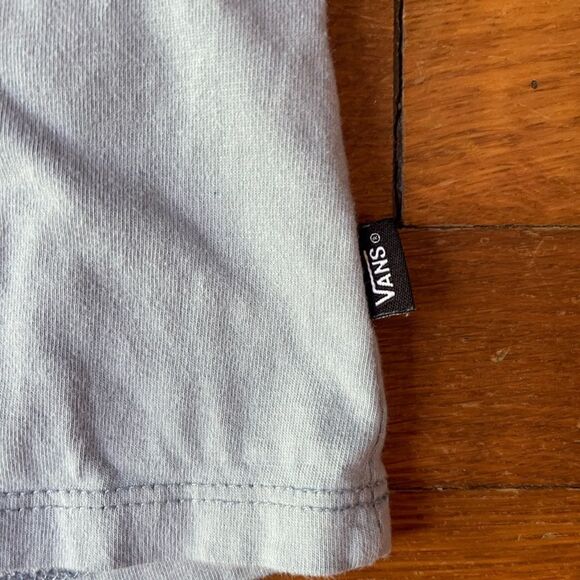 Women’s large Vans tshirt blue with sunflowers - Picture 7 of 9